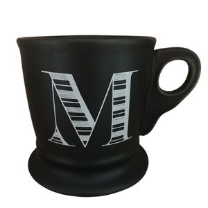 Anthropologie Apothecary Monogram Mug - Letter M